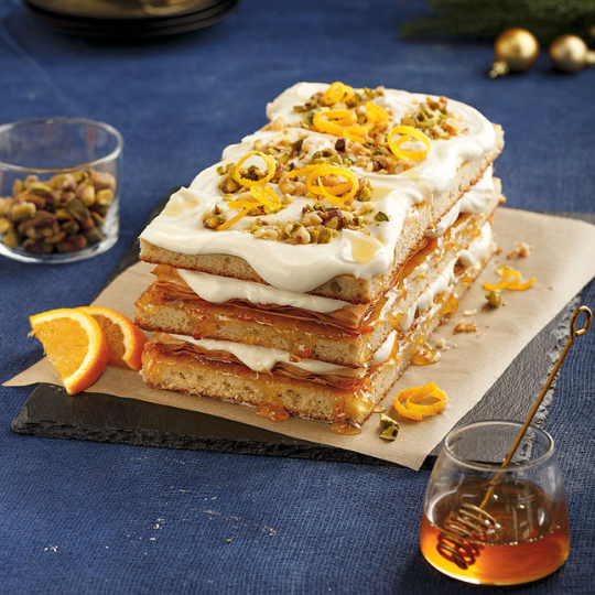 Image 12: Gâteau style baklava