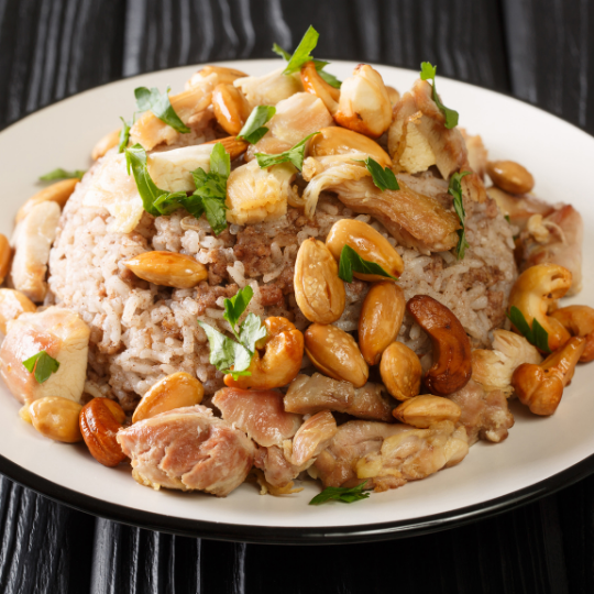 Image 14: Riz au Poulet Libanais