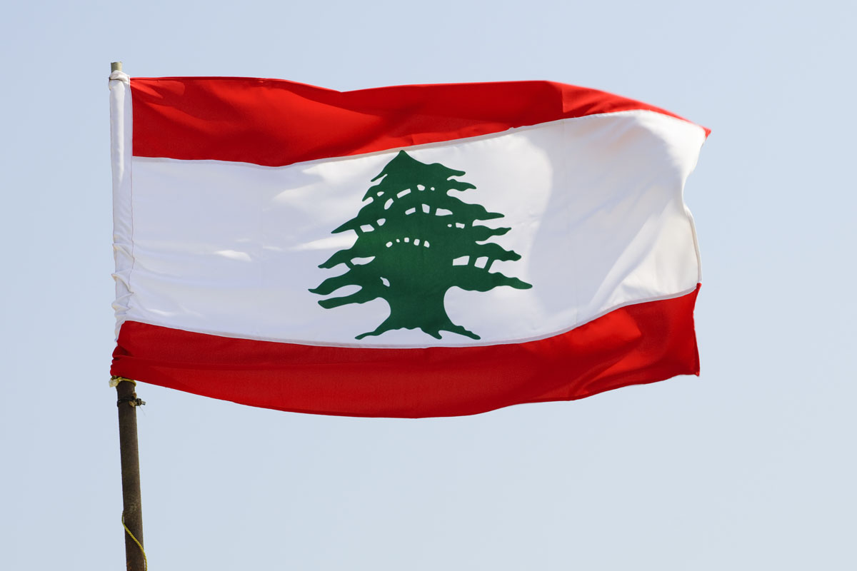 Drapeau du Liban