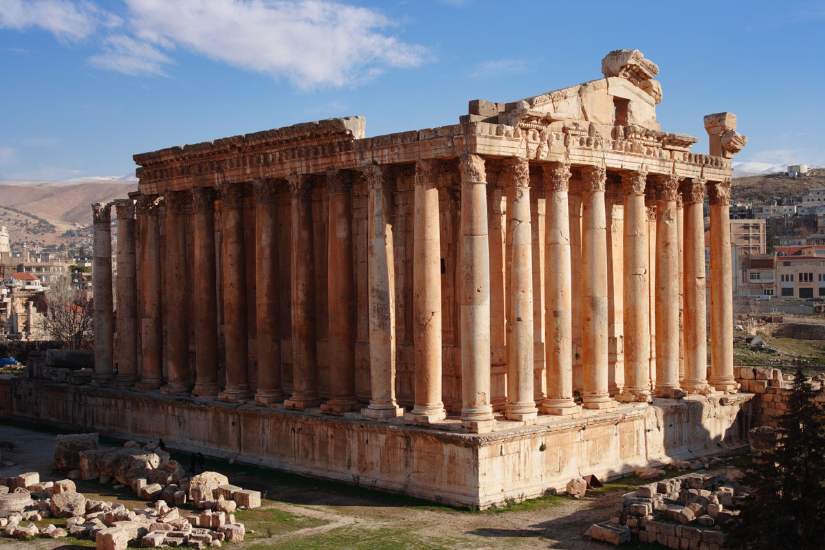 Baalbek, Liban