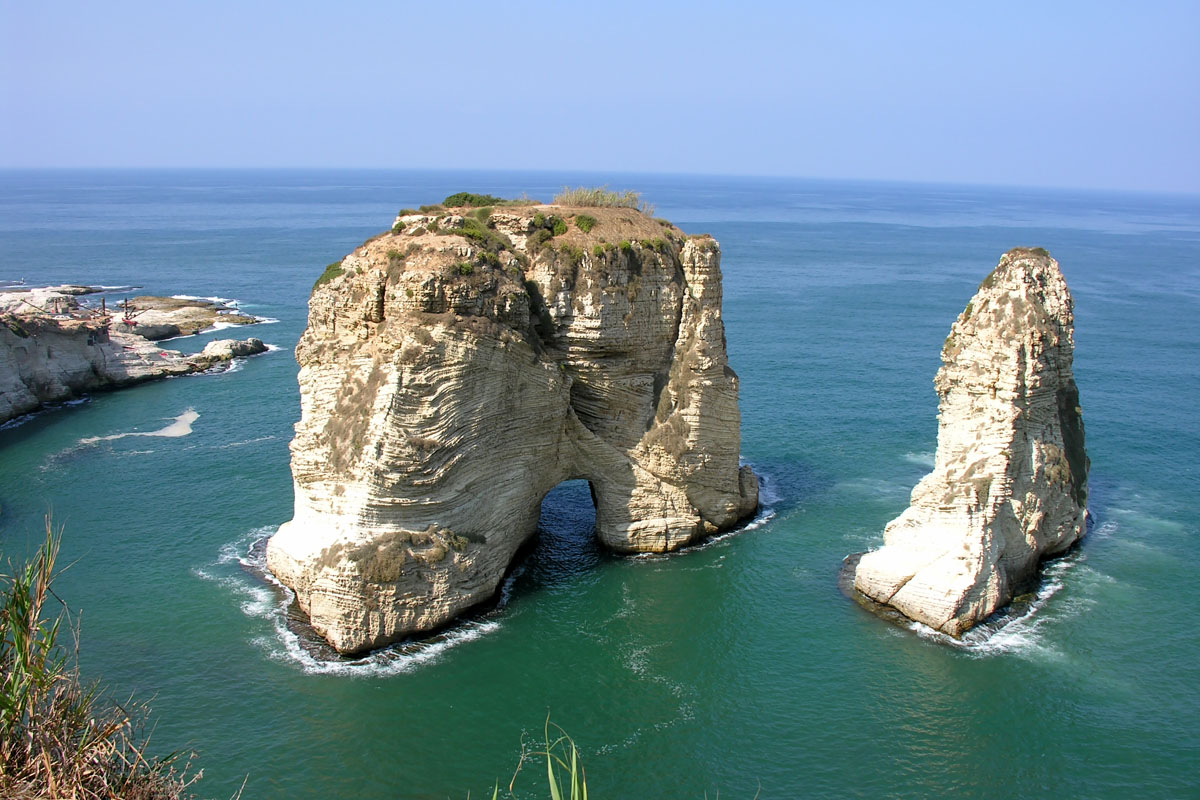 Raouché, Beyrouth, Liban