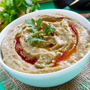 Brochette de saumon