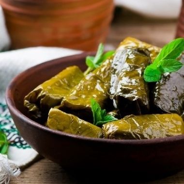 Vine leaves