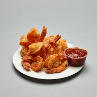 Crevettes grillées