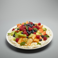 Assiette de fruits