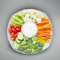 Vegetables platter 