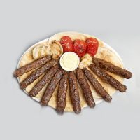 Plateau de 10 brochettes de Kafta