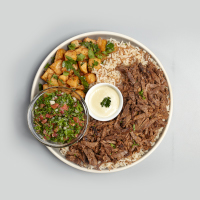 Demi-plat Shawarma boeuf