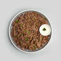 Plat Shawarma boeuf