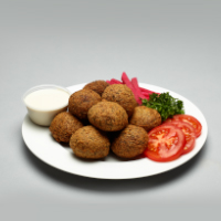 Falafel dish.