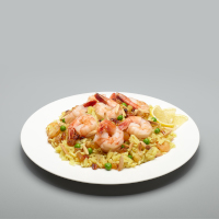 Riz aux crevettes