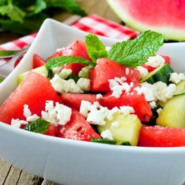 melon-feta