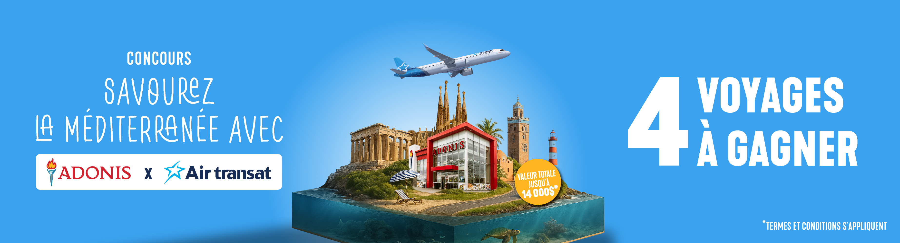 Concours Savourez la méditerranée