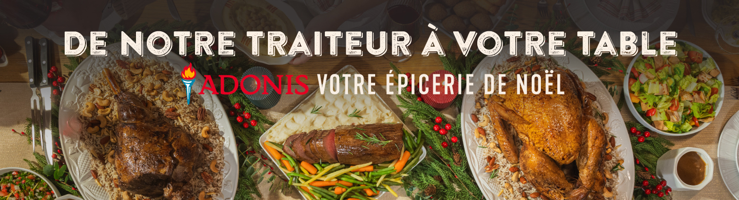 De notre traiteur à votre table - Votre épicerie de Noël 