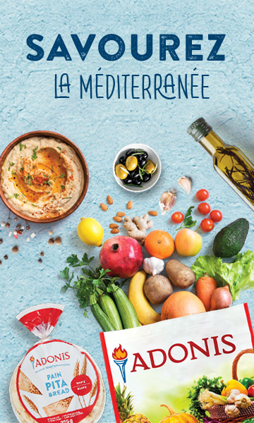 Savourez la méditérannée