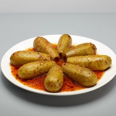 Courgettes baladi farcies