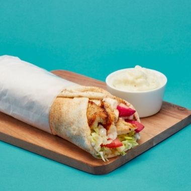 Sandwich Shawarma 